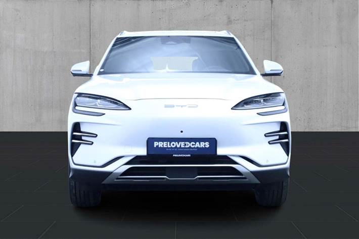 Hvid BYD Seal U fra 2024