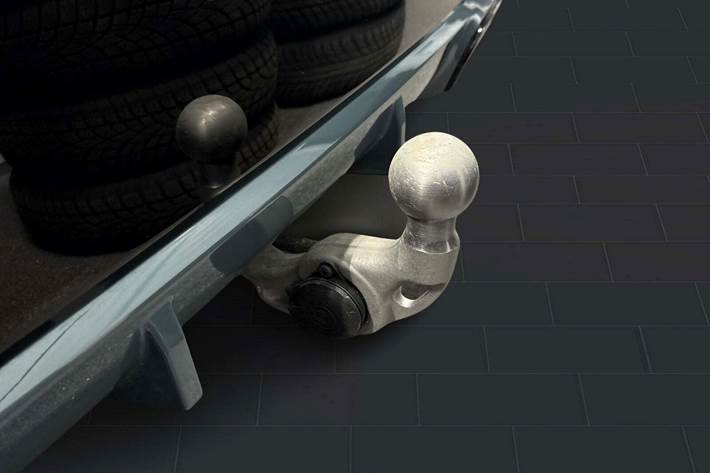 Grøn BMW iX1 fra 2025