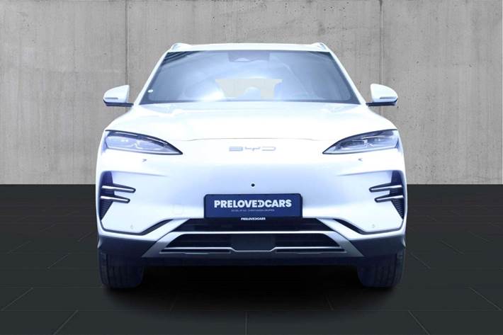 Hvid BYD Seal U fra 2024