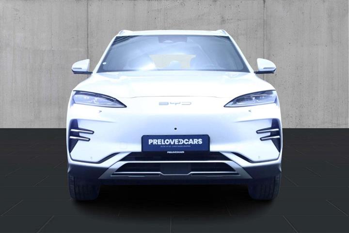 Hvid BYD Seal U fra 2024