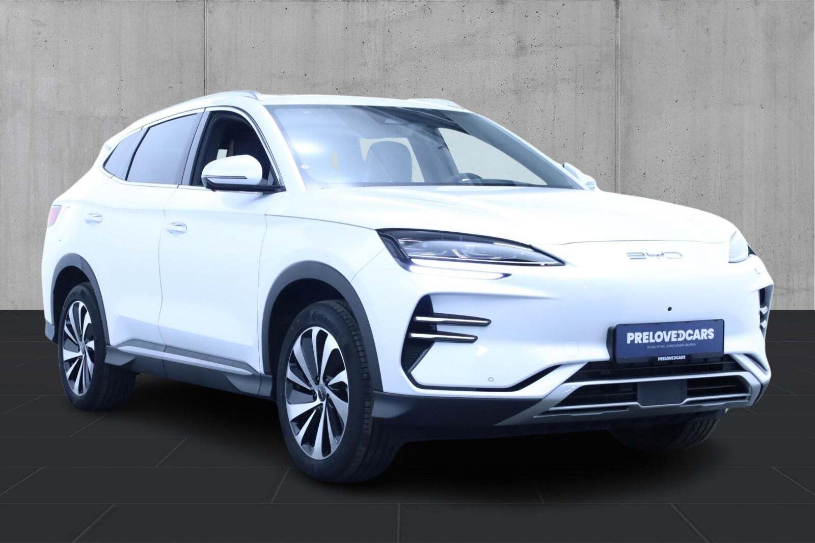Hvid BYD Seal U fra 2024