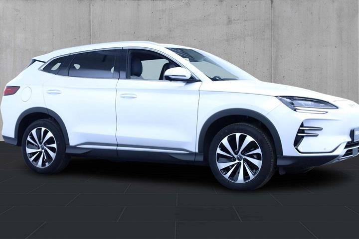 Hvid BYD Seal U fra 2024