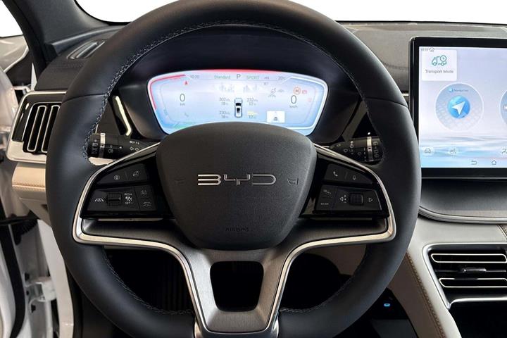 Hvid BYD Seal U fra 2024