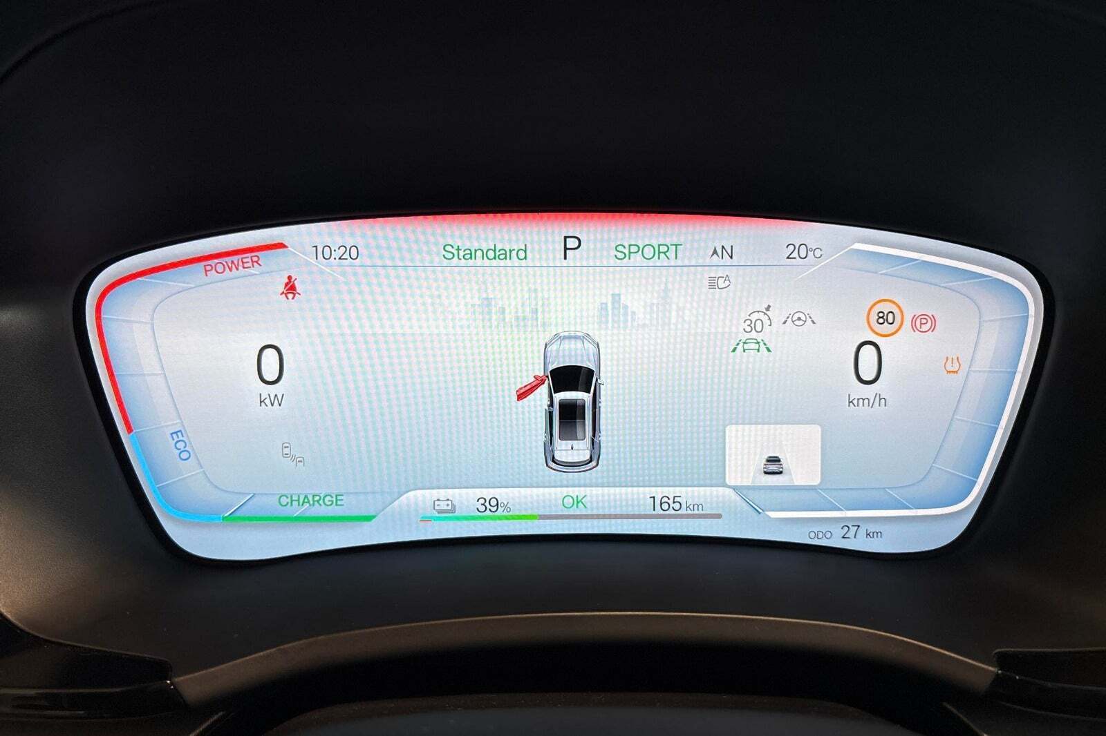 Hvid BYD Seal U fra 2024