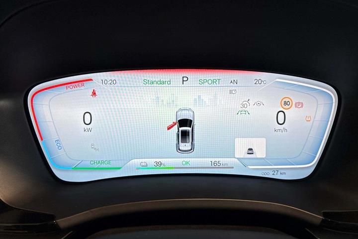 Hvid BYD Seal U fra 2024
