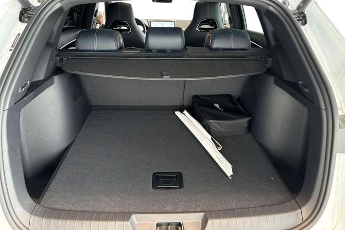 Hvid BYD Seal U fra 2024