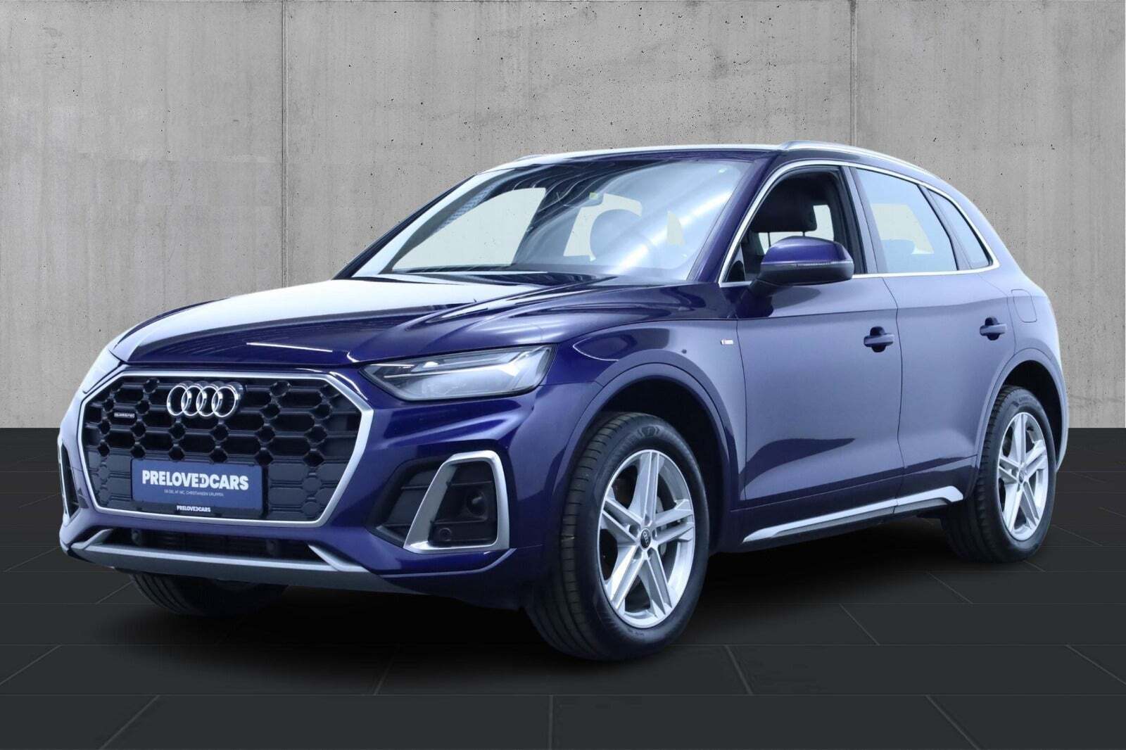 Audi Q5 50 TFSi e S-line quattro S-tr.