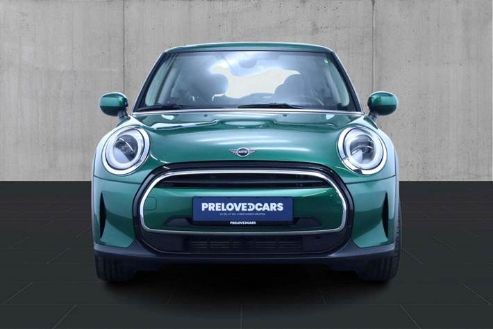 Grøn Mini Cooper fra 2024