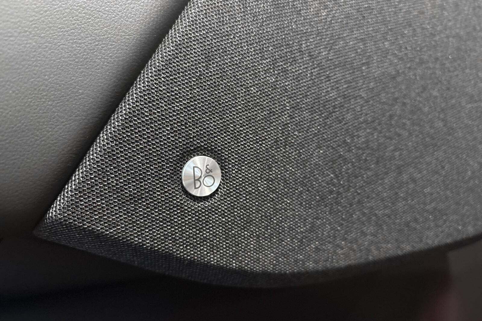 Rød Ford Mustang Mach-E fra 2023