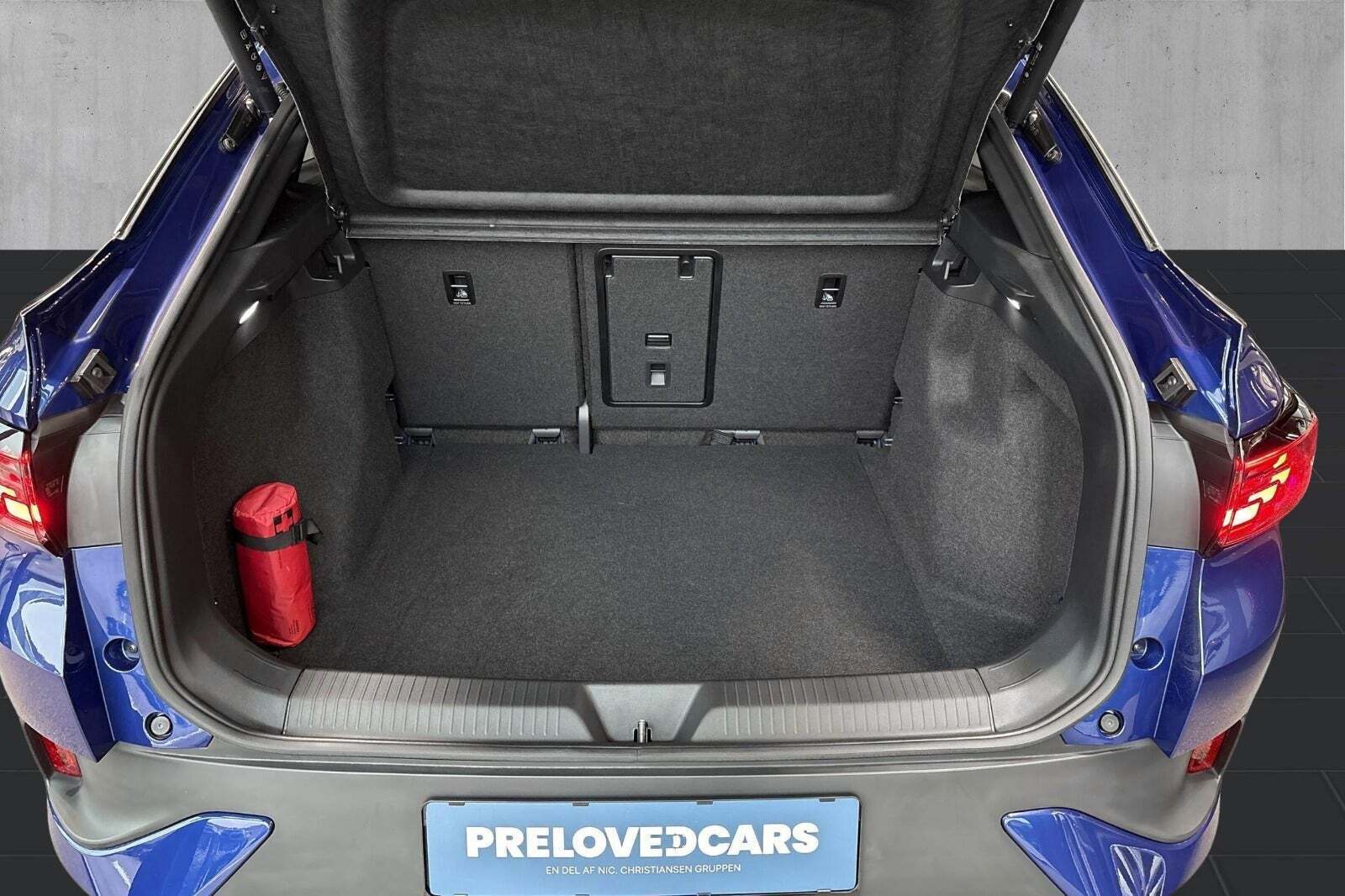 Blå VW ID.5 fra 2025