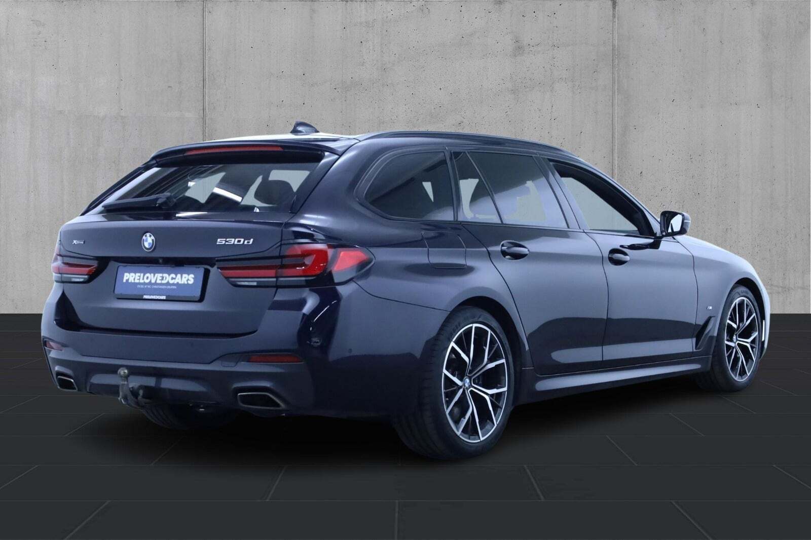 BMW 530d 3,0 Touring M-Sport xDrive aut.