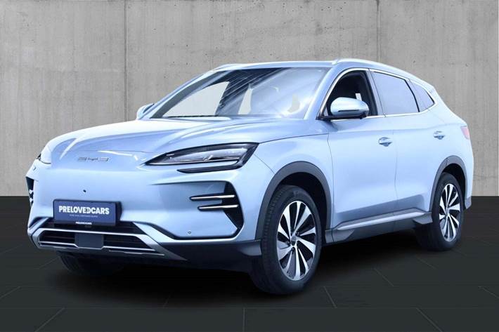 Blå BYD Seal U fra 2024 set udefra