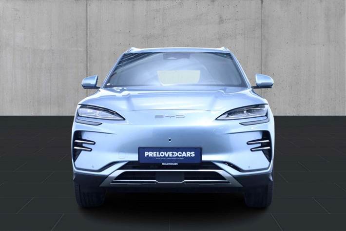 Blå BYD Seal U fra 2024