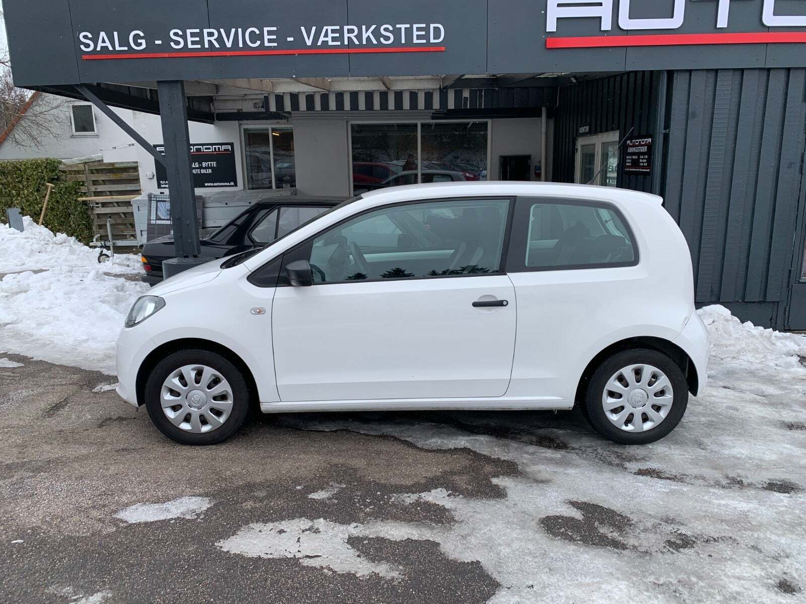 Skoda Citigo 1,0 60 Active GreenTec