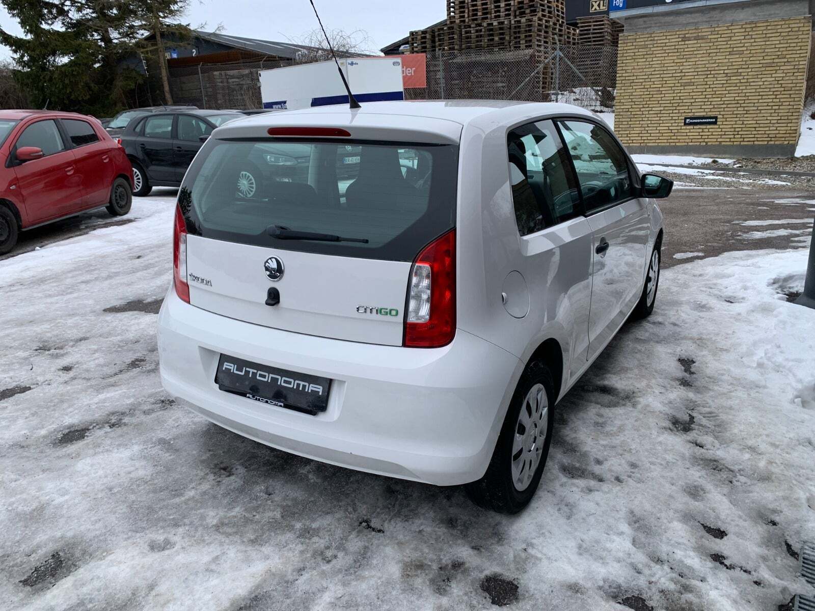 Skoda Citigo 1,0 60 Active GreenTec