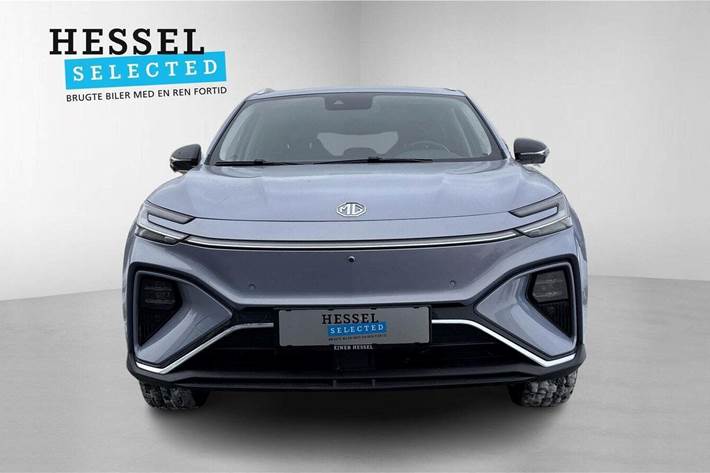 Blå MG Marvel R fra 2022