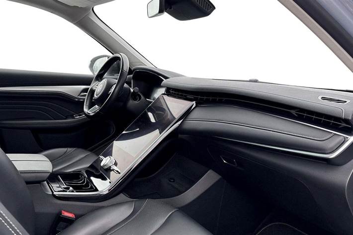 Blå MG Marvel R fra 2022