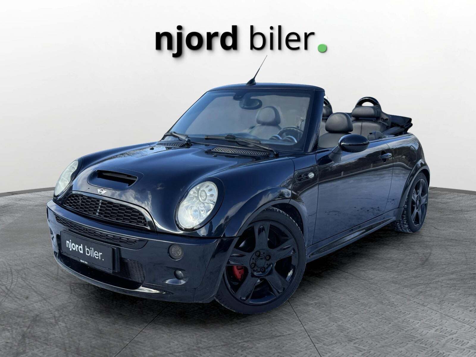 Mini Cooper S 1,6 Cabriolet