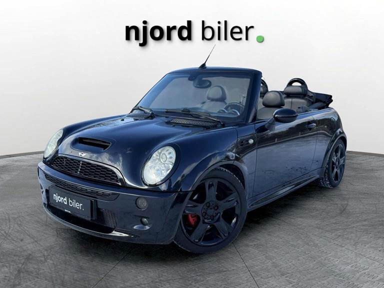 Mini Cooper S 1,6 Cabriolet