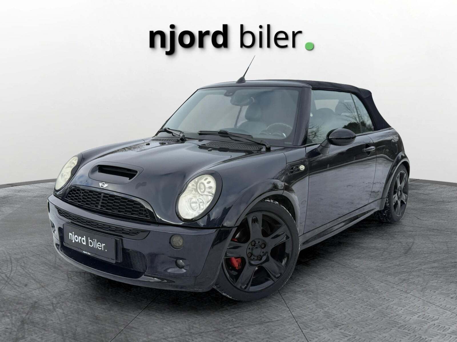 Mini Cooper S 1,6 Cabriolet