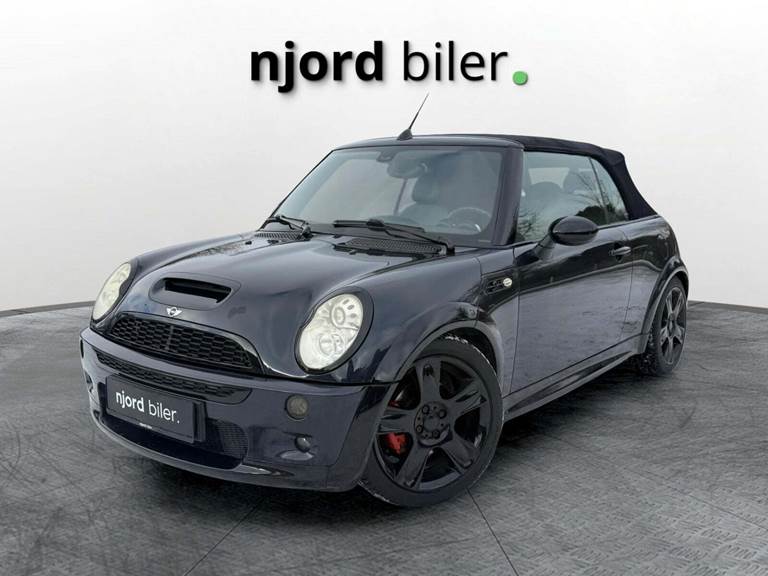 Mini Cooper S 1,6 Cabriolet