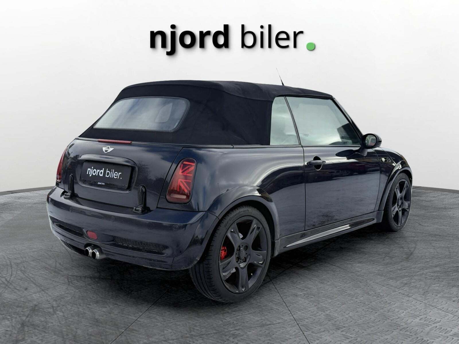 Mini Cooper S 1,6 Cabriolet