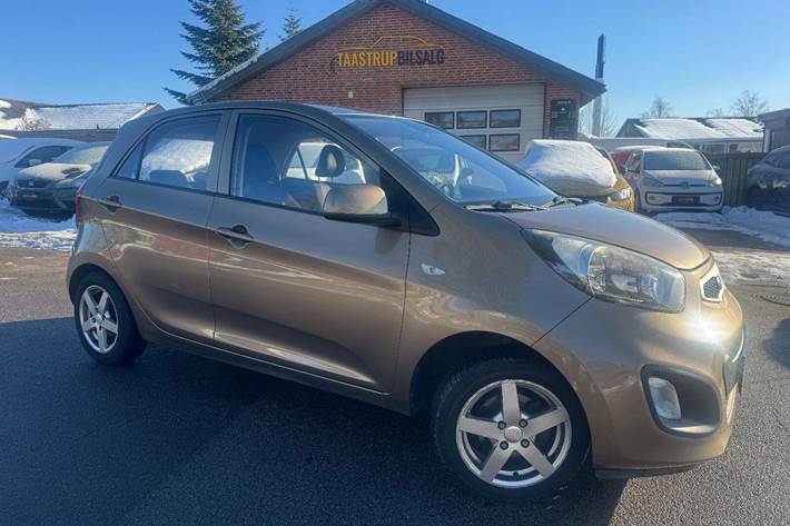 undefined Kia Picanto fra 2013 set udefra