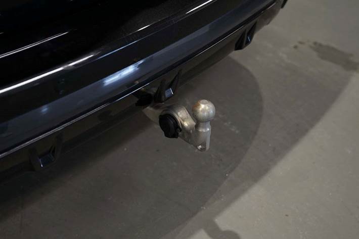 Sort BMW X5 fra 2023