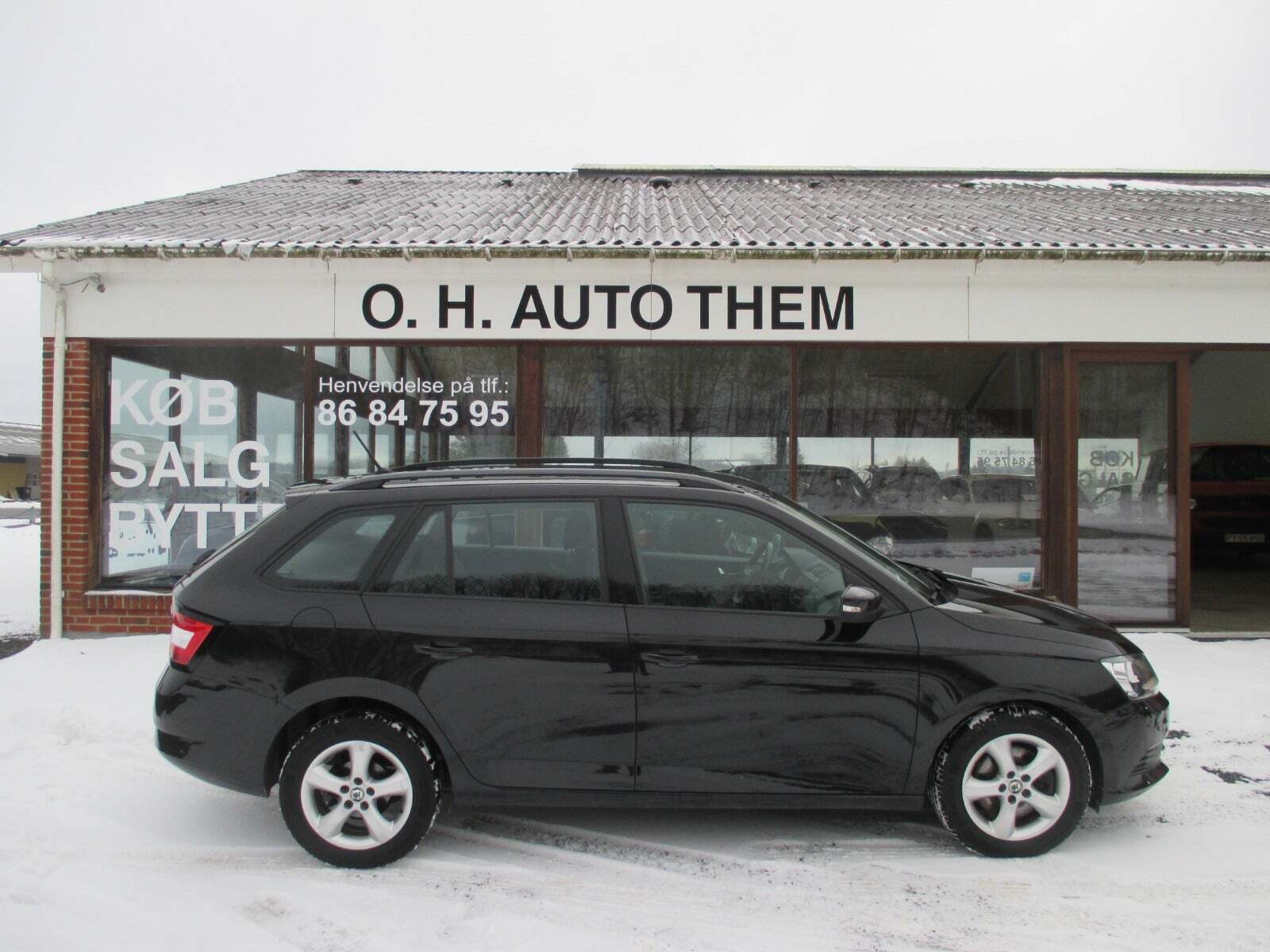 Skoda Fabia 1,0 TSi 95 Ambition Combi