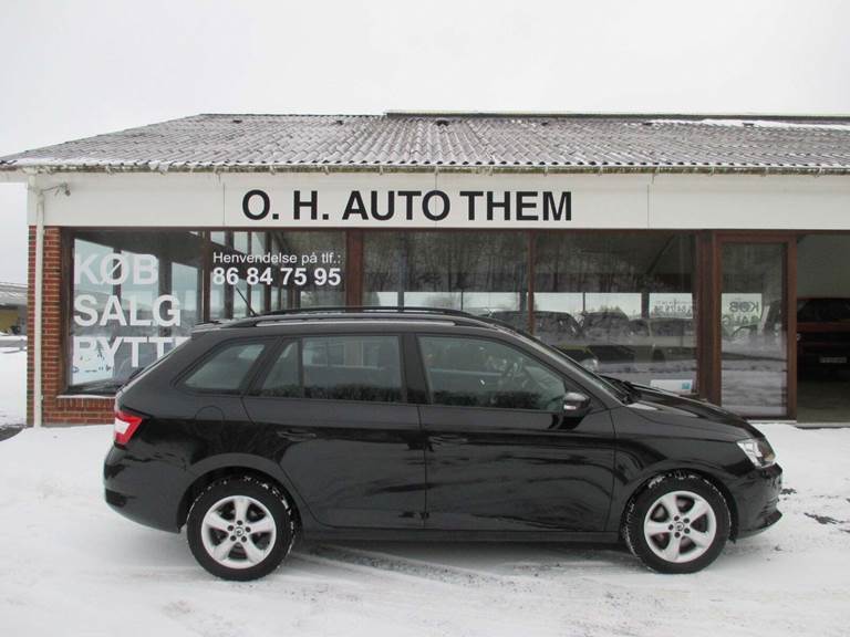 Skoda Fabia 1,0 TSi 95 Ambition Combi