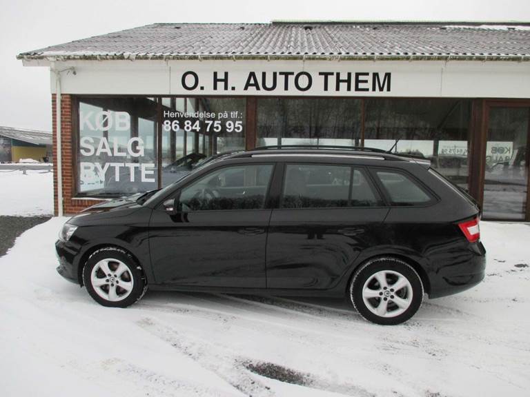 Skoda Fabia 1,0 TSi 95 Ambition Combi