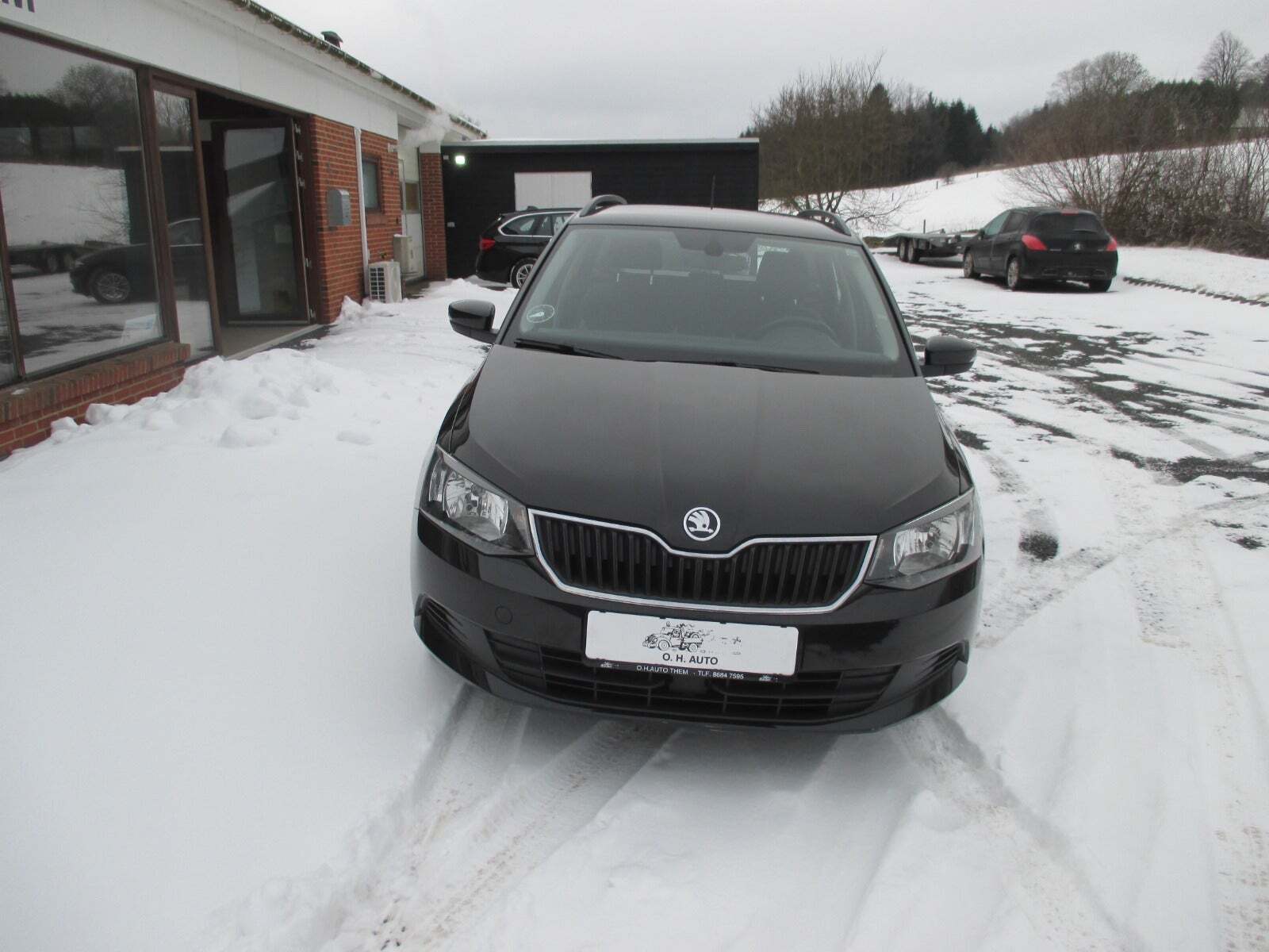 Skoda Fabia 1,0 TSi 95 Ambition Combi