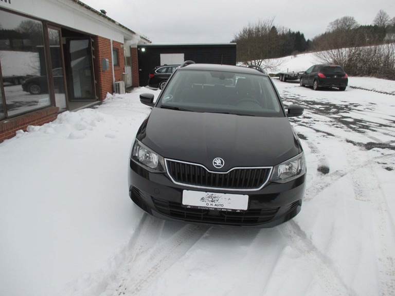 Skoda Fabia 1,0 TSi 95 Ambition Combi