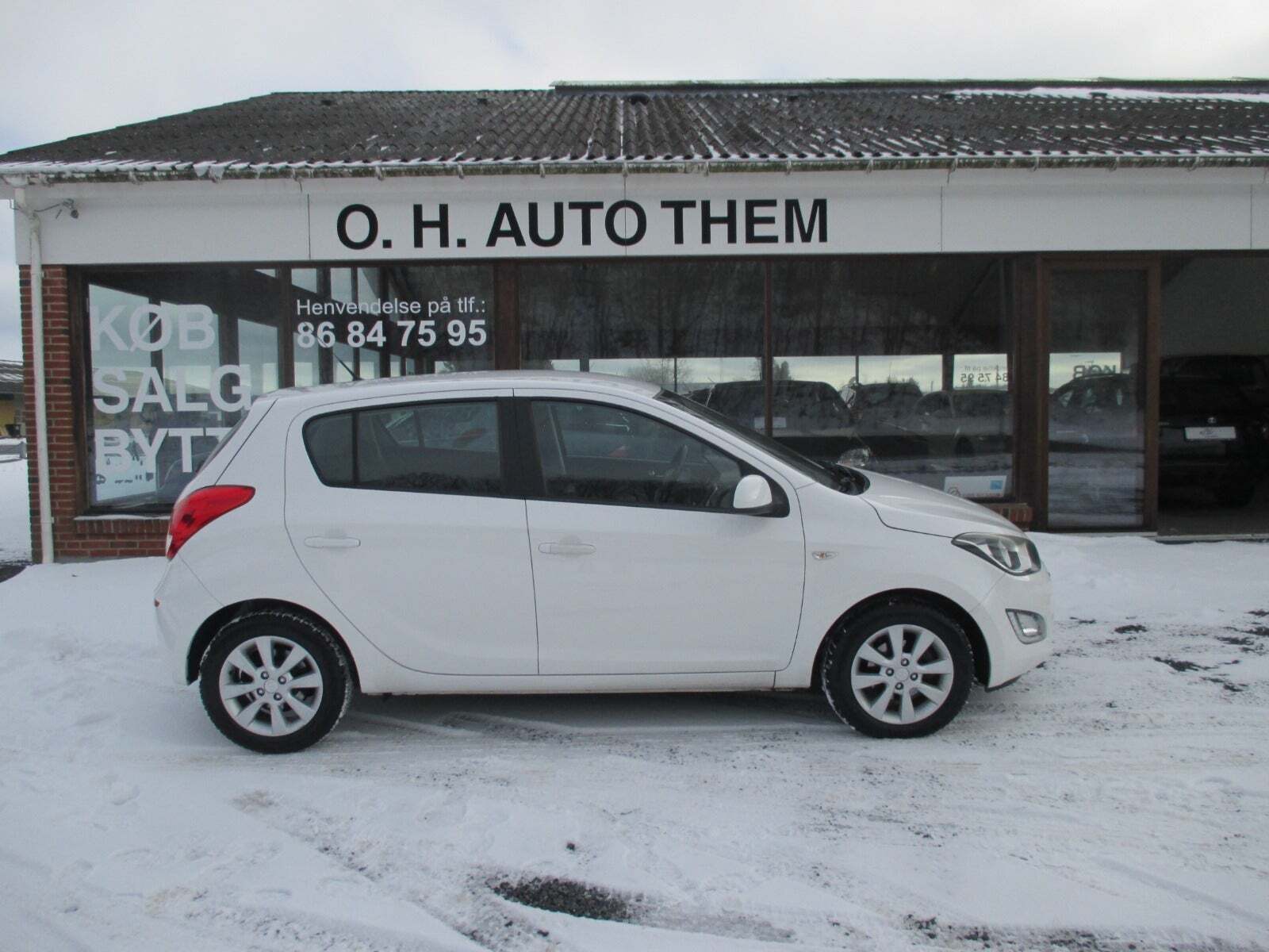 Hyundai i20 1,25 Comfort