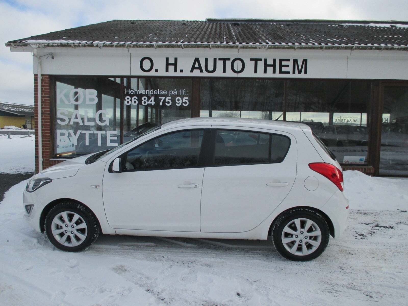 Hyundai i20 1,25 Comfort