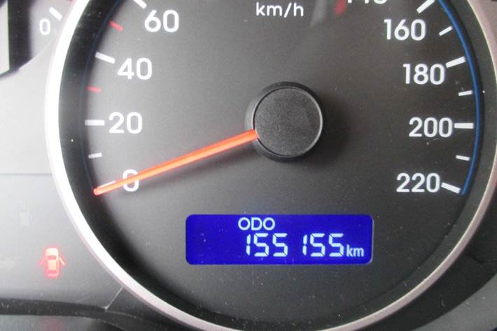 Hvid Hyundai i20 fra 2014