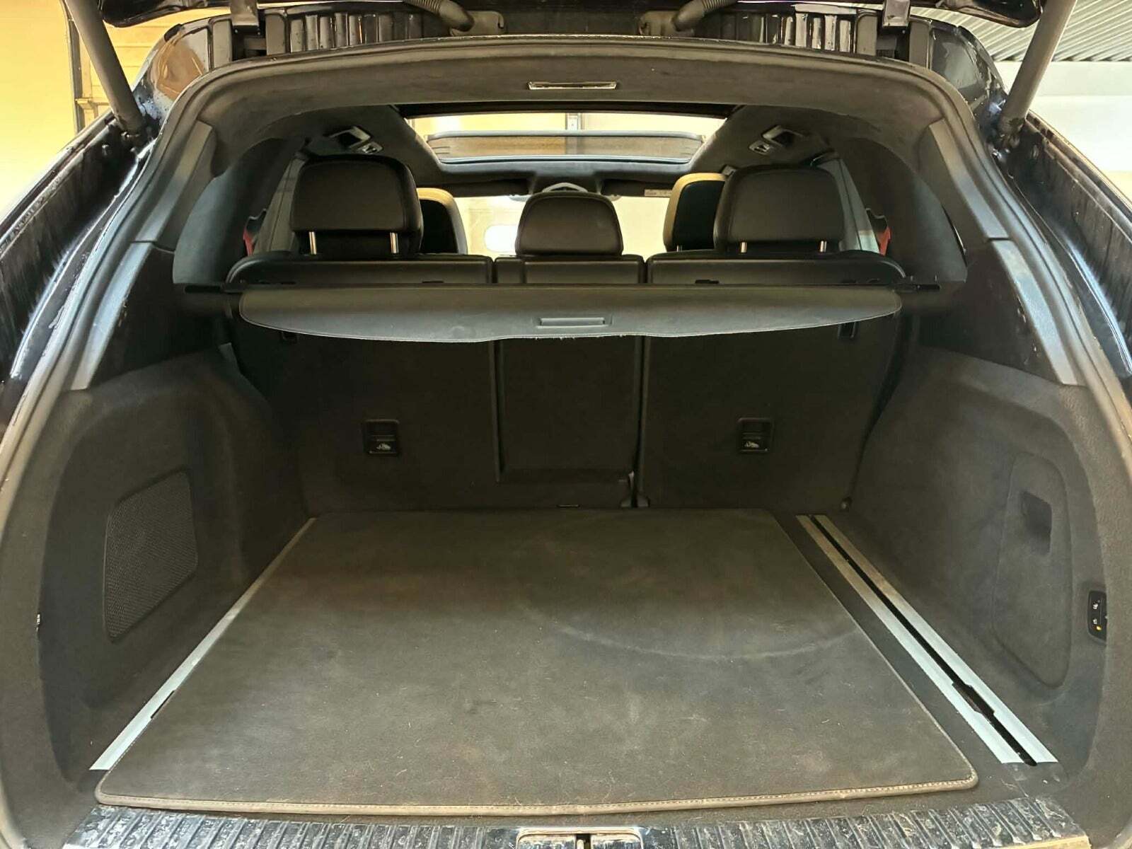 Sort Porsche Cayenne GTS fra 2016