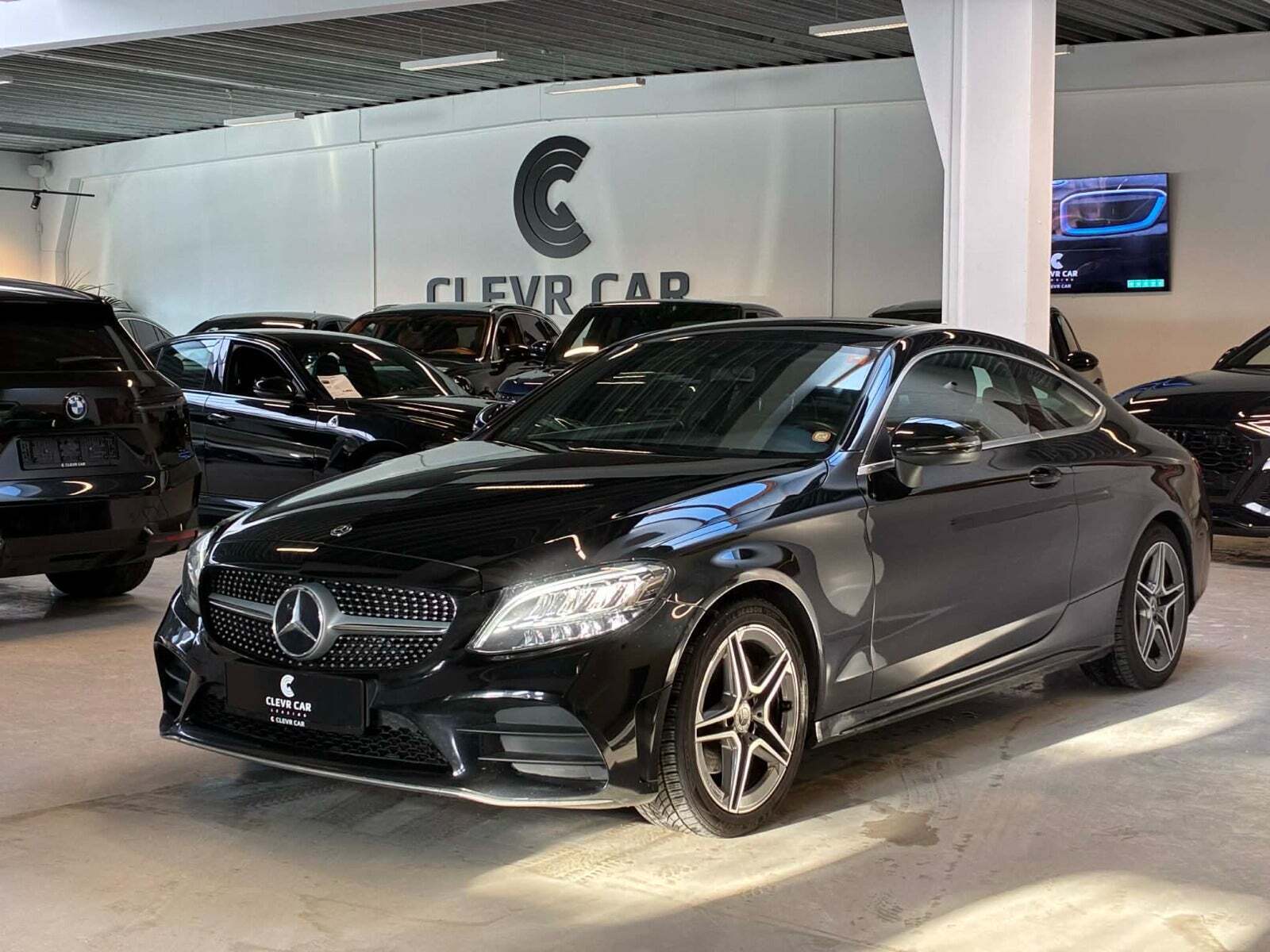 Mercedes C200 1,5 AMG Line Coupé aut.