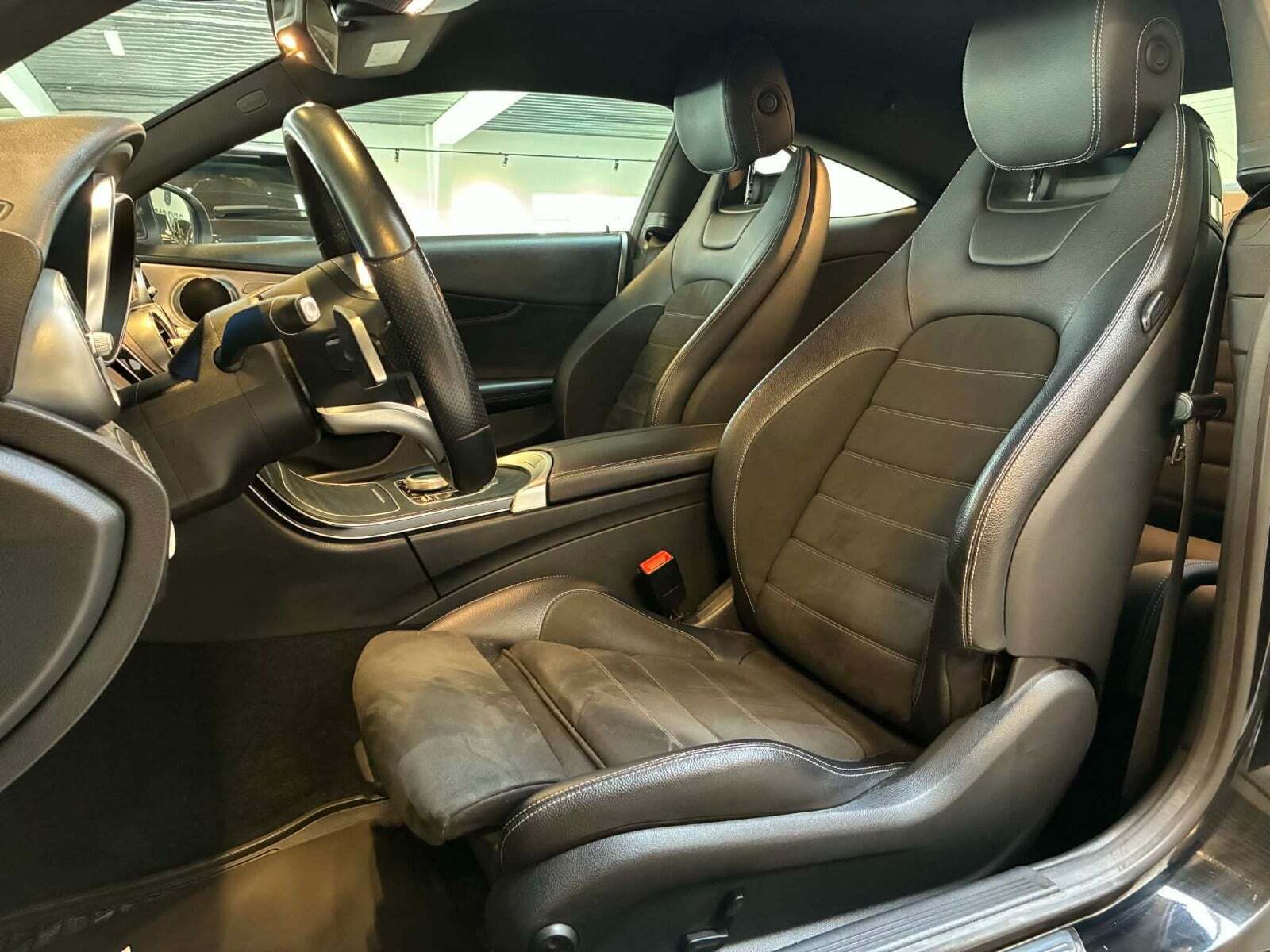 Mercedes C200 1,5 AMG Line Coupé aut.