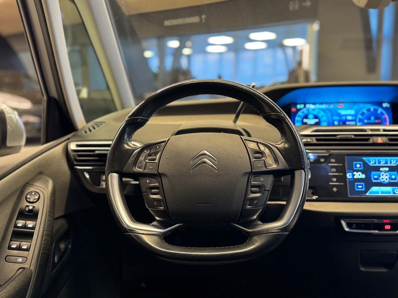 Citroën Grand C4 Picasso 1,6 THP 165 Intensive EAT6 7prs