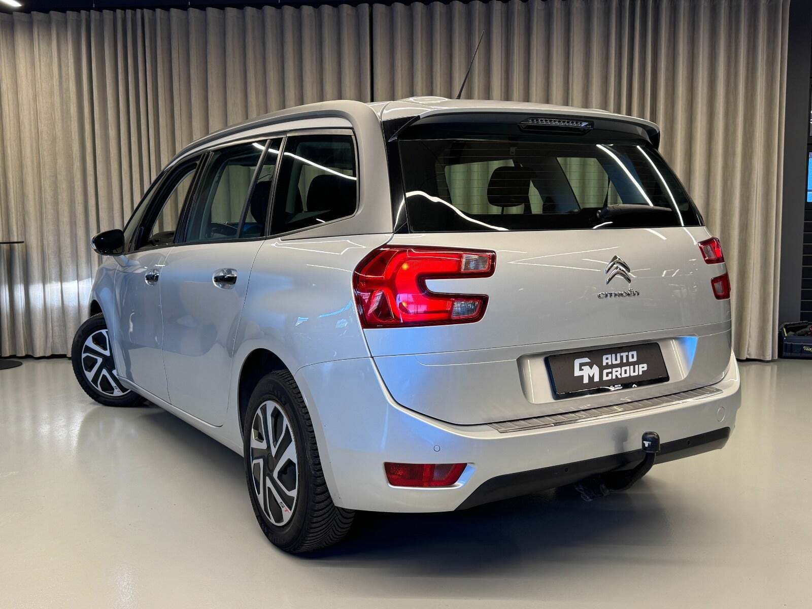 Sølv Citroën Grand C4 Picasso fra 2015