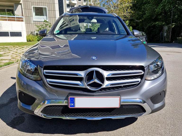 Mercedes GLC220 d 2,2 aut. 4Matic