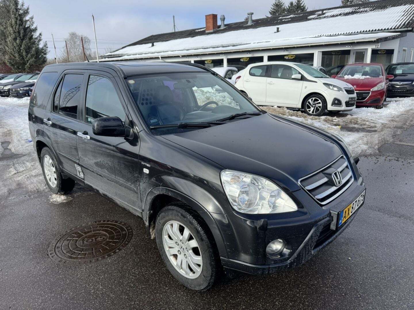 Honda CR-V 2,0i Executive aut. Van