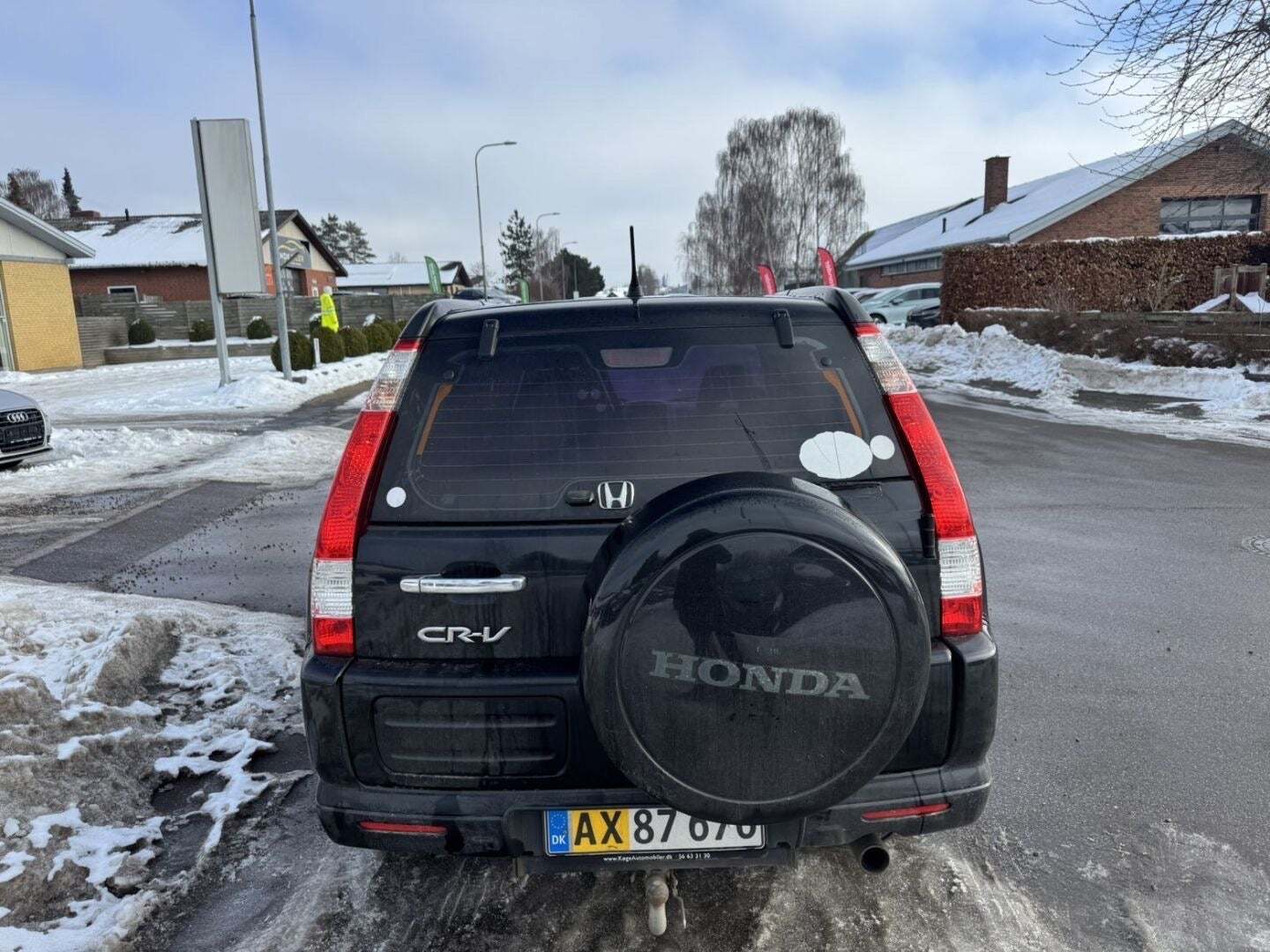 Honda CR-V 2,0i Executive aut. Van