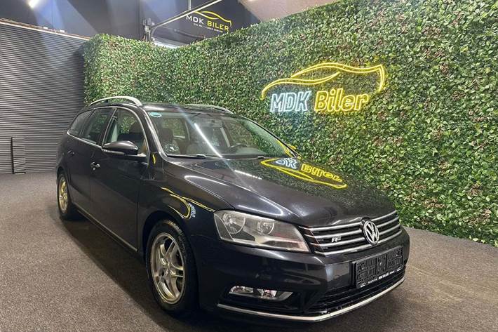 undefined VW Passat fra 2014 set udefra