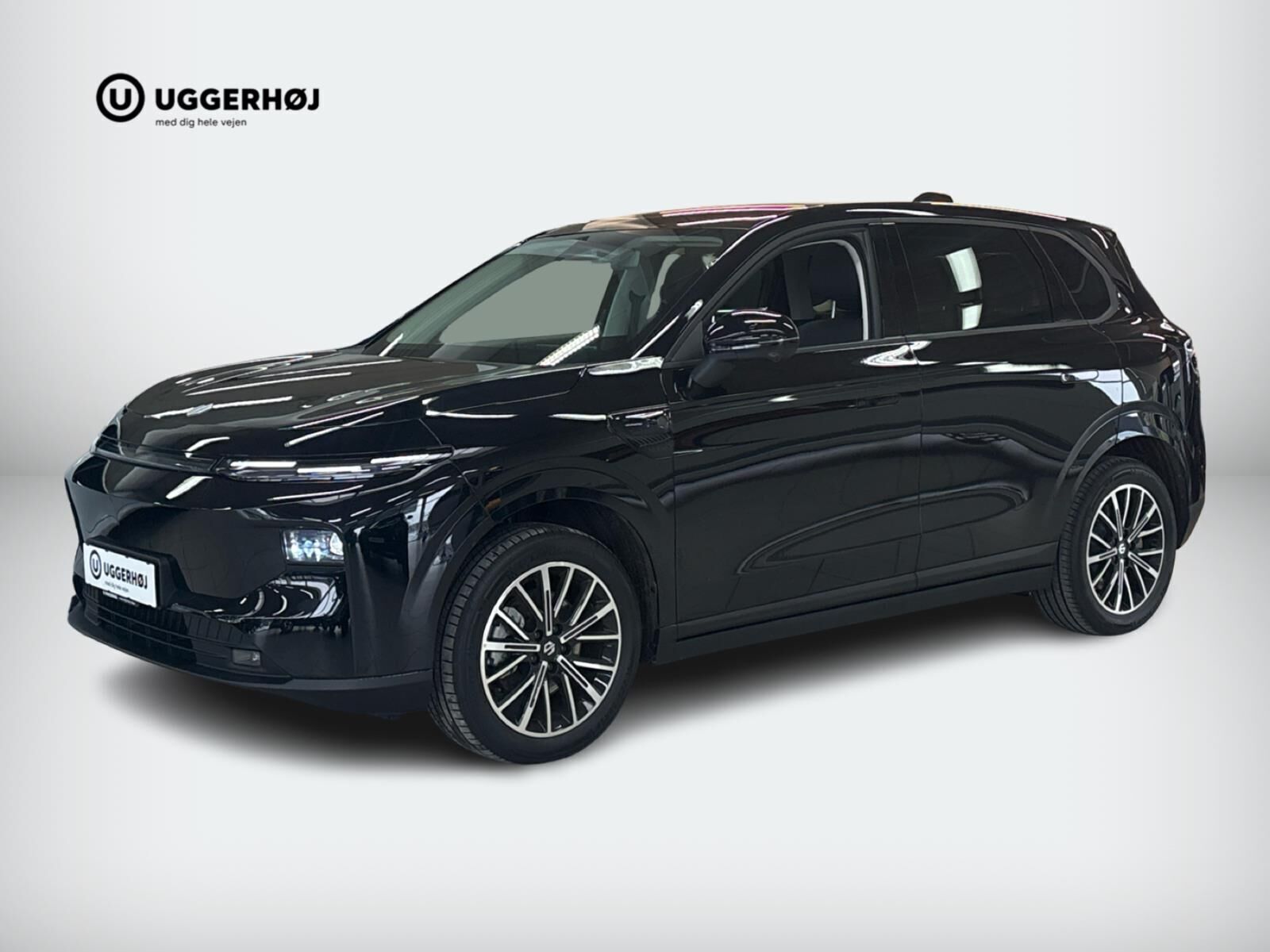 Sort Leapmotor B10 fra 2025