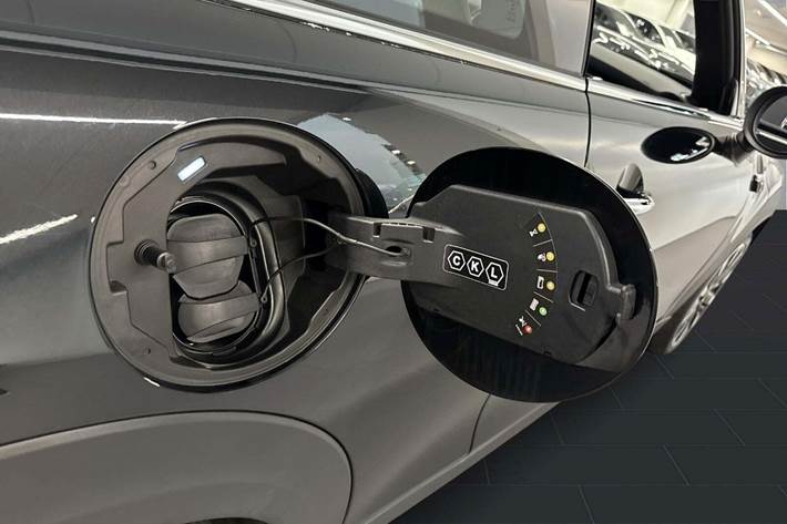 Sort Mini Cooper SE fra 2022