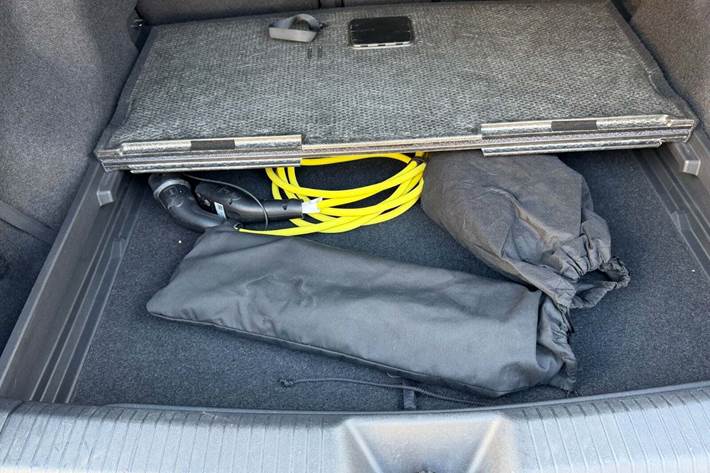 Sort VW ID.4 fra 2023