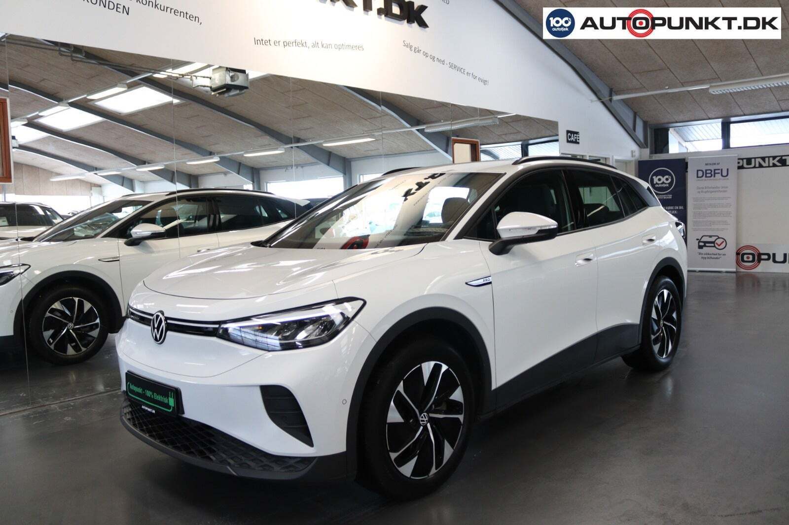 Hvid VW ID.4 fra 2023