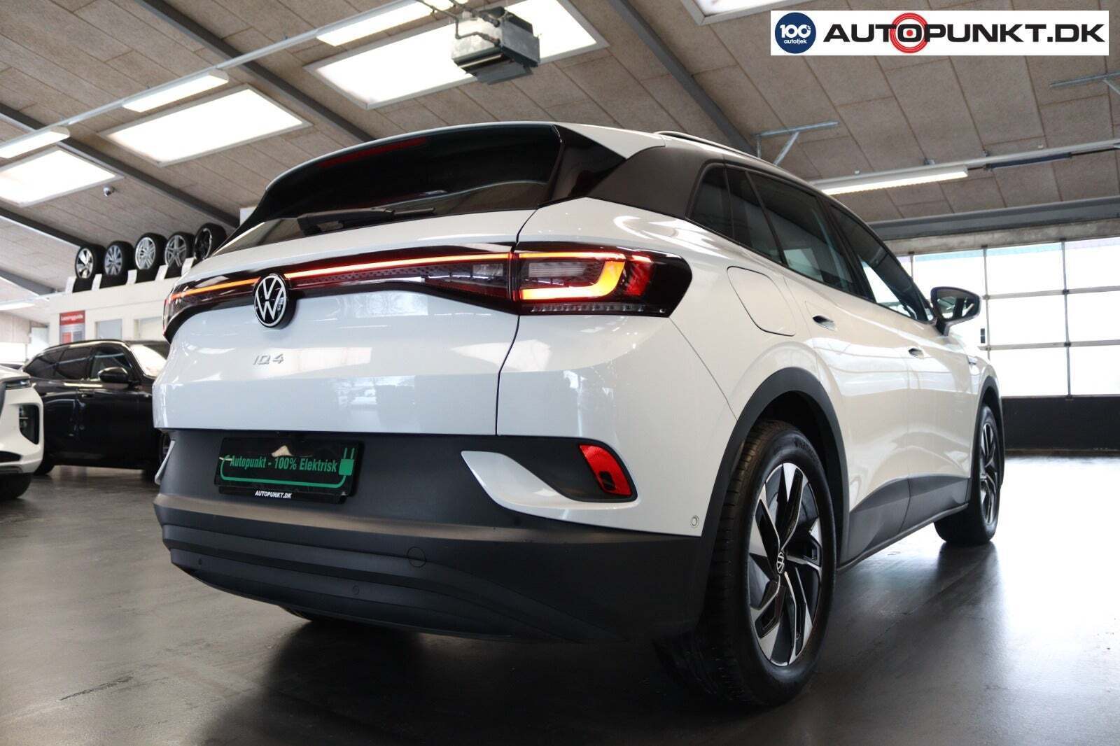 Hvid VW ID.4 fra 2023